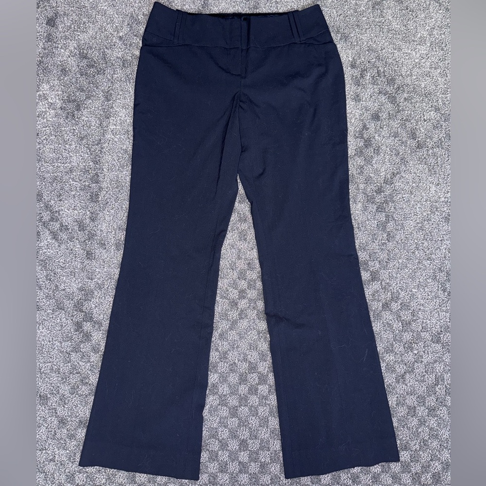 THE LIMITED Cassidy Fit navy blue Pants size: 25 (in great condition)